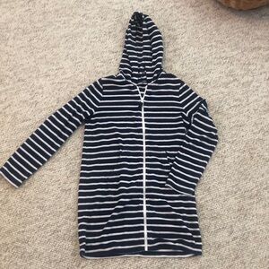 Lands’ End Swim Coverup, size 7-8